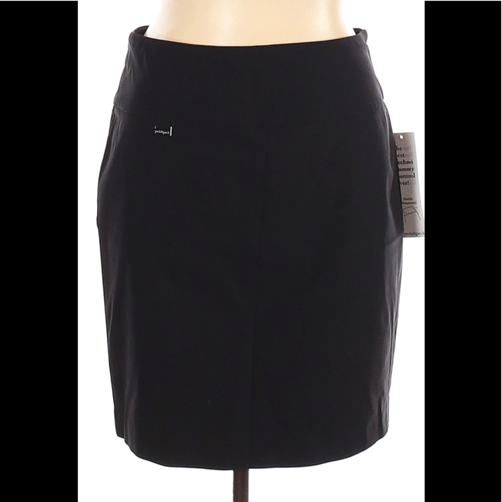 NWT Peck & Peck Women Black Casual Skirt Size 8